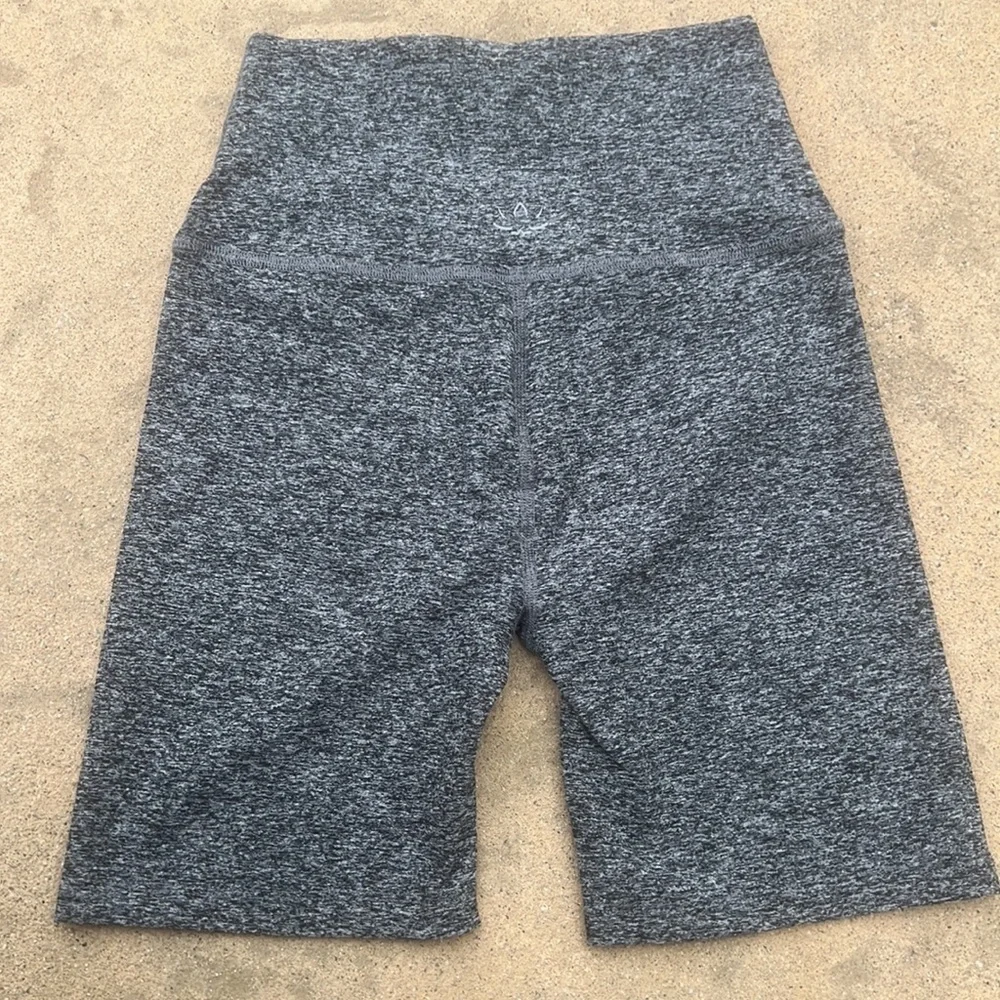 Beyond Yoga Space Dyed High Waist Biker Shorts Women's Size S